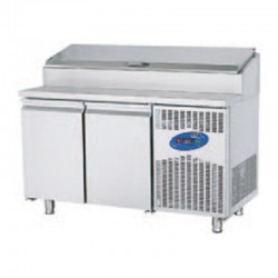  CSA CS-TEK 2-700 Make Up Buzdolabı, 2 Kapılı, 281 L